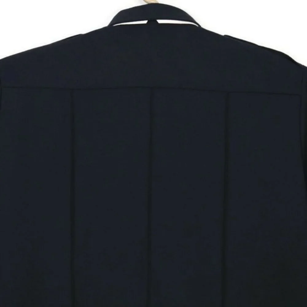 Southeastern Code 5 Police Deputy Uniform Shirt Blue Long Sleeve 16.5 35‎